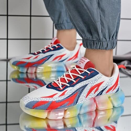 ADMAR Streetwear Clunky Men Sneakers Ins Camouflage Mens Shoes Casual Hip Hop Men Running Shoes Gym Tennis Zapatillas Hombre