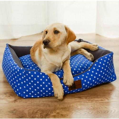 Pet Bed Dog Pillow Beds Fully Detachable Mat Pets Sofa All Seasons Cat House Puppy Blanket For Large Medium Small Dogs Pet shop