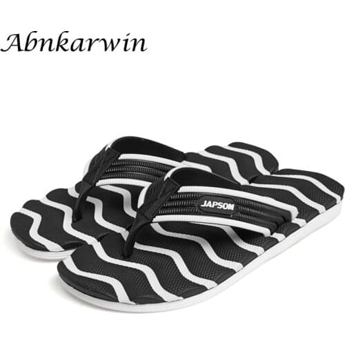Summer Flip Flops Men Beach Slippers Chanclas Hombre Playa Klapki Meskie Claquette Tongs Homme Plus Size 49