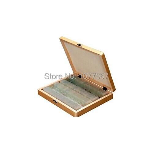 Hot Sale! CE, ISO ,200 PC Prepared Microscope Glass Slides for Various Plants, Insects and Animal Tissues (SET A & B)