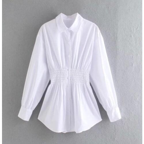 LUJIA ALAN Blouses With Elastic