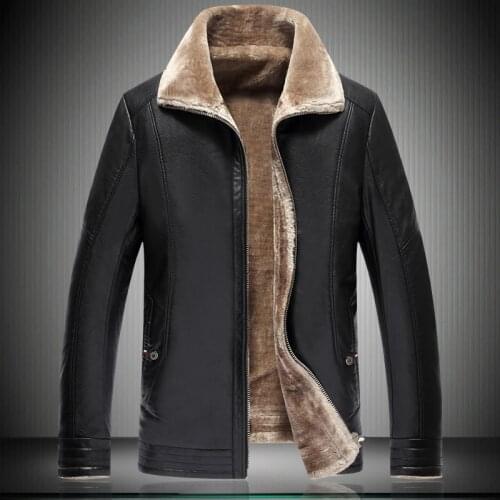 2020 Parka 8XL 7XL Winter Thickening Warm Mens Jacket Zipper 6XL 5XL Faux Leather Coat Yellow Male Jackets 1808