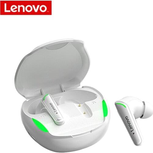 Lenovo XT92 Wireless BT5.1 Gaming Earbuds In-ear Headphones with 10mm Speaker Unit SBC/AAC Audio Decoding Touch Control Earphone