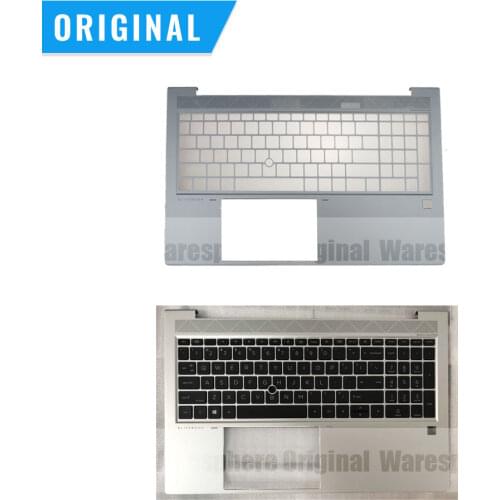 New Original Palmrest for HP ELITEBOOK 850 G7 With Backlit Keyboard Top Cover Upper Case M07491-001 Sliver US UK Layout