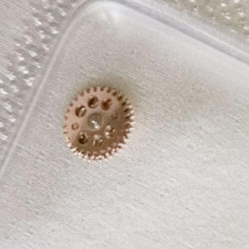 New Automatic Reversing Wheel 1530 Shaft w/ Teeth Watch Movement Repair parts For ETA 2824 2836 2834 Movement Repair Replacement