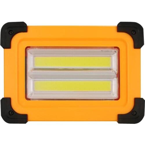 New Style 30W 70W Solar USB Charge Portable Floodlight Outdoor Emergency Camping Lights
