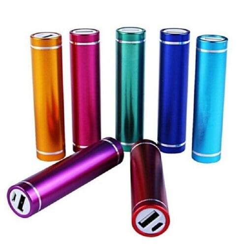 2600 mAh Portable Power Bank for iPhone 5 6 7 8 batterie Chargeur Powerbank for iPhone Micro USB Telephone Chargeur de Battery