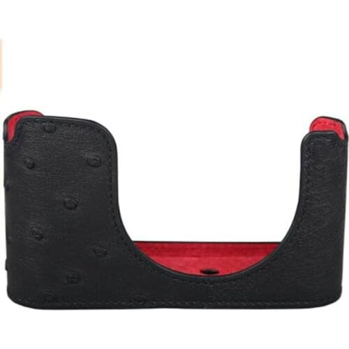 CAM-IN professional Leica q leather aviation aluminum alloy camera half Shell Protective Film