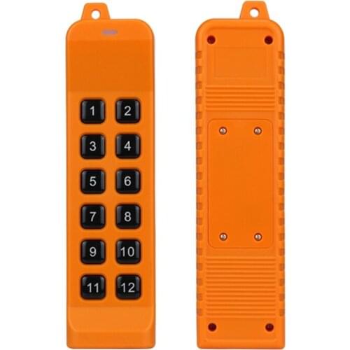 MOLA Industrial Remote Controller Switches Hoist Crane Lift Crane Control