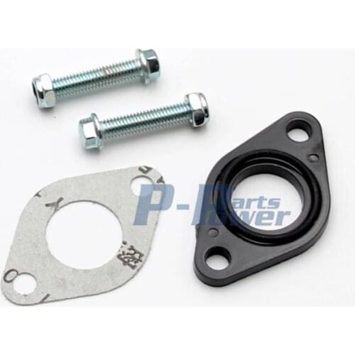 PZ16 PZ19 PZ21 Carburetor 19MM CARB Manifold Gasket Screw 50cc 70cc 90cc 110cc ATV Quad Pit Dirt Bike TaoTao Sunl Roketa Buggy