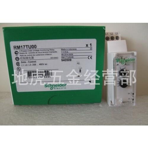 RM17TU00 Schneider phase sequence protector phase sequence relay