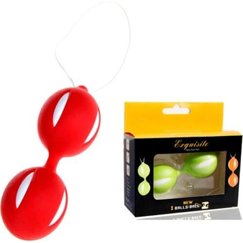 Silicone Vagina Ball Female Shrink Vaginal Muscle Massage Tighten Exercise Trainer Kegel Balls Sex Products Adult Toys For Woman