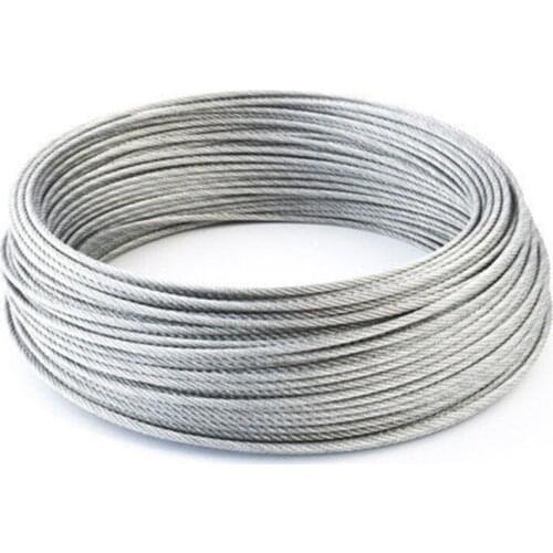 STAINLESS Steel Wire Rope Cable Rigging Extra, Diameter:1.0mm