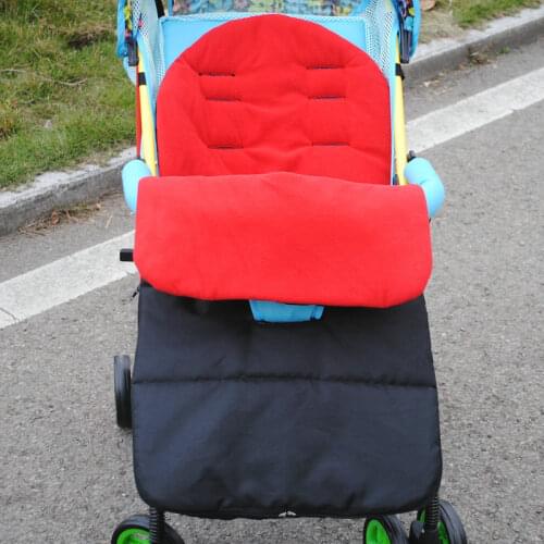 Baby Sleeping Bag stroller warm winter Newborn Envelope Kids Thick foot cover for pram wheelchair Infant stroller foot muff