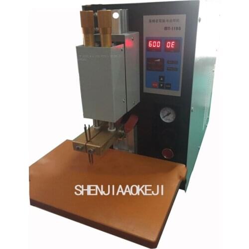 1pc MY-1108 Battery welding machine High-power pneumatic combination point welding machine 0.03-0.5mm 110/220V
