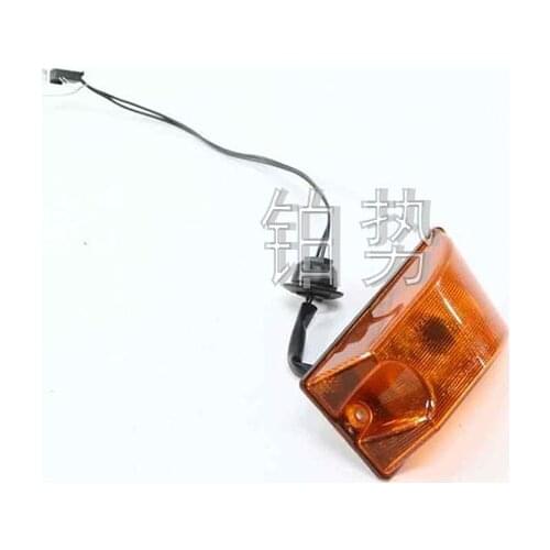 Car roof light front right 2005-Hum mer leaf turn signal LED width light front bumper side light auxiliary turn light