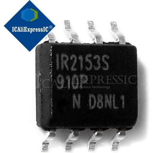 10PCS IR2153S IR2153STR SOP8 SOP IR2153 SMD IR2153STRPBF new original In Stock