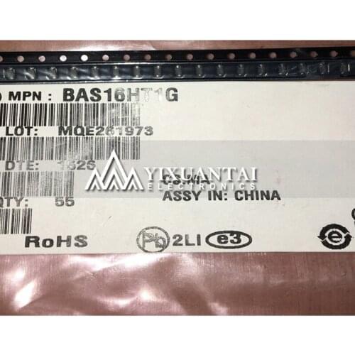 100PCS/LOT 500PCS/LOT 1000PCS/LOT 3000PCS/LOT Free shipping 100% original BAS16HT1G BAS16H A6 SOT23