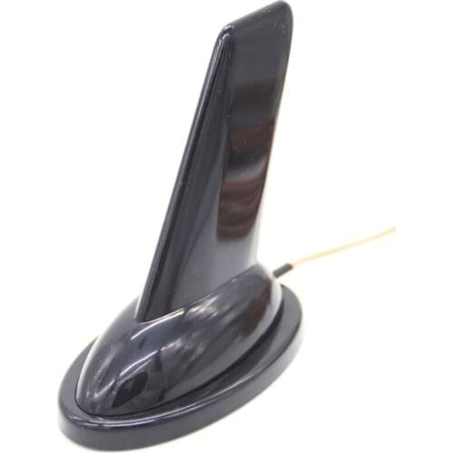124B Excellent Shark Fin Car Roof Radio Reception Antenna VHF UHF144/430Mhz Antenna