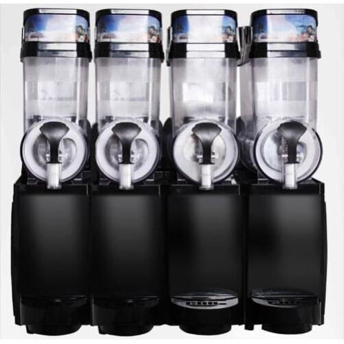 15L*4 New Style Big Capacity 4 Tanks Slush Ice Machine Ice Frappe Slush Machine Ice Slush Machine