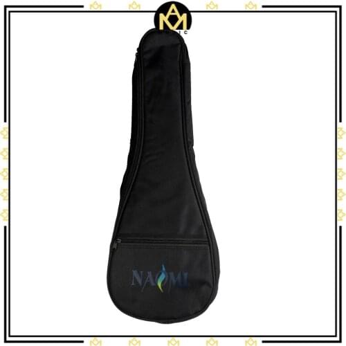 23 Inch Ukuele Ukulele Gig Bag Black Canvas Waterproof Bag Backpack Handbag Concert 23'' Banjolele Bag