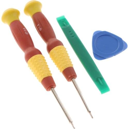 4Pcs Tri-Wing/Cross Screwdriver Kits For Switch Consoles GBA 2DS XL