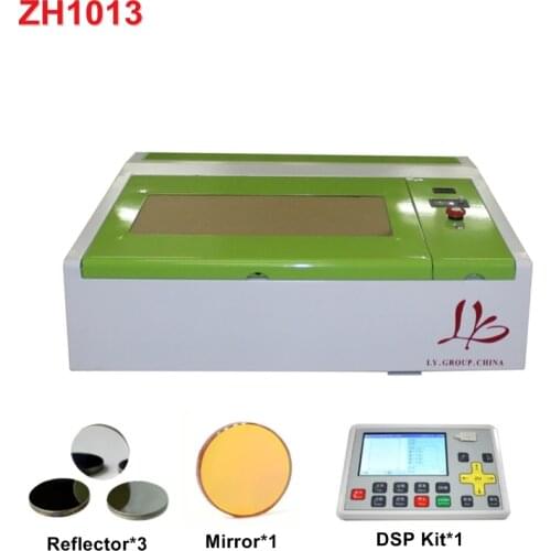 400mmx400mm Mini CO2 Laser Machine 40W Engraver Engraving Cutting Machine USB Port Cutter With Honeycomb Board