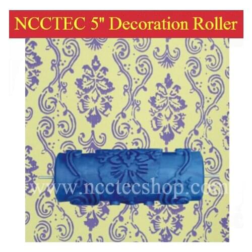 5'' soft rubber NCCTEC decoration roller for 5'' 125mm decoration machine | 71 sorts FREE shipping