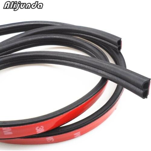 B type 5m universal glue door seal noise rubber sealant for Ford Focus Fusion Escort Kuga Ecosport Fiesta Falcon Mondeo EDGE