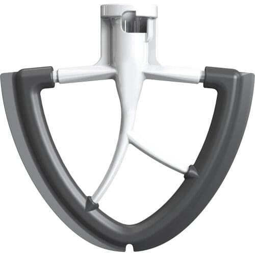 COFUN Flex Edge Beater for KitchenAid Tilt-Head Stand Mixer 4.5-5 Quart -Flat Beater with Flexible Edge