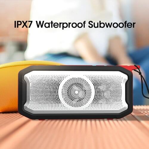VTIN Wireless V5.0 Bluetooth Speaker IPX7 Waterproof Subwoofer Support TF Card Outdoor Heavy Bass 3D Surround Stereo Sound Box