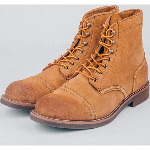 Motorcycle Boots Waterproof Leather Moto Boots Men Motocross Boots Motorcycle Protection Men Road Street Casual Shoes