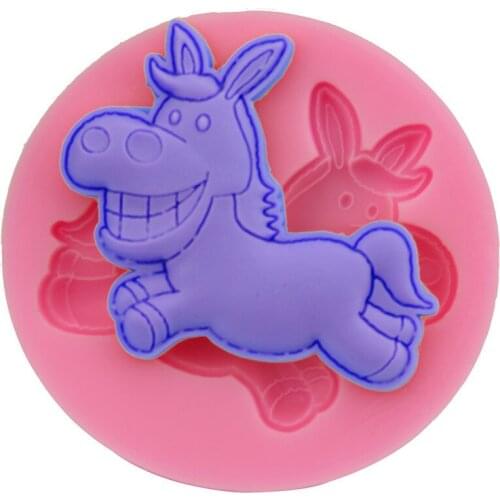 DIY Cake Tools Animal Buttercup Silicone Mold Cake Decorating Gumpaste Chocolate Fondant Mould