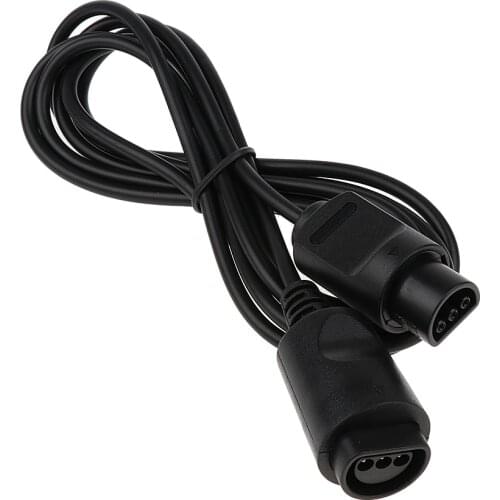 For 64 N64 Extension Cable Replacement Parts Gamepad Extender Wire