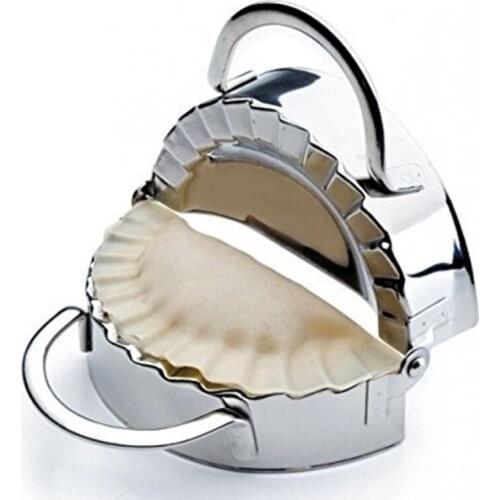 Dumpling Mould Dumplings Artifact Manual Stainless Steel Dumplings Mold Kitchen Small Tools Ravioli Dumplings Maker