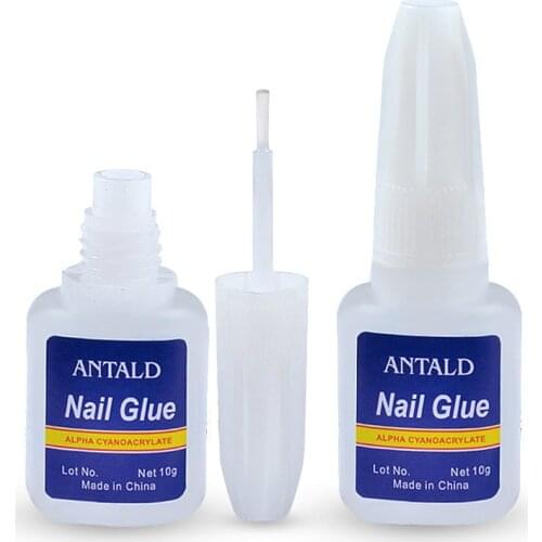 Nail Glue Super Strong Adhesive For False s Fake Acrylic Rhinestone Beauty Gems Makeup Gel Tips Art Tool 10g