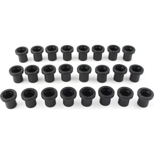 24 PCS Plastic Rear A-Arm Short Bushing Kits for Polaris Ranger 500 4X4 EFI 2005-2013 MG1268101AZ