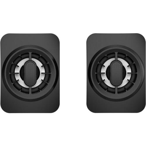 MOLA USB Computer Speakers System Stereo Bass Subwoofer for Desktop Laptop TV PC