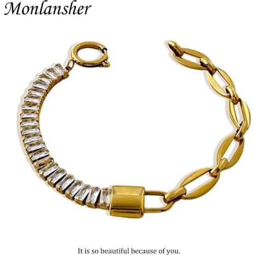 Monlansher Stone Bracelets