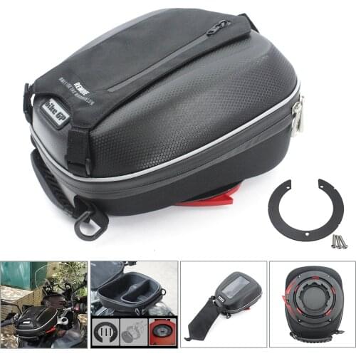 Black Fuel Tank Bag Luggage Mounting Bracket For KAWASAKI VERSYS 650 2015 2016 2017 2018 2019 Motorcycle