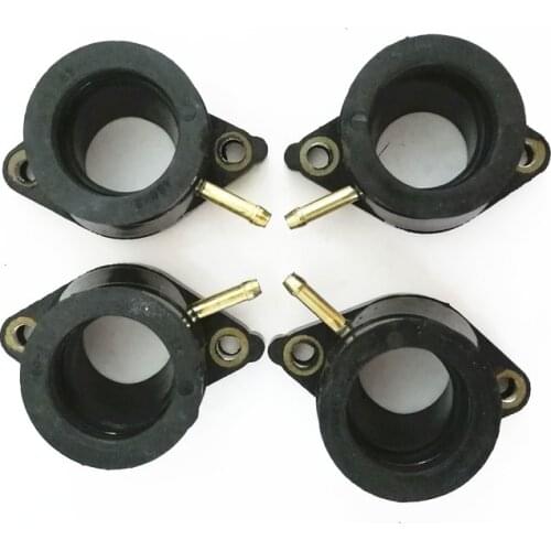 Motorcycle Carburetor Interface Adapter Intake Manifold For Yamaha XJ550 4G0-13596-02 XJ550RJ 4G0-13586-00 33M-13556-10