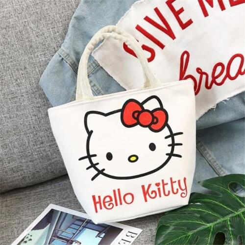 2020 new Disney fashion trend handbags casual small bag mickey mouse portable canvas bag handcuffs bag lunch box bag