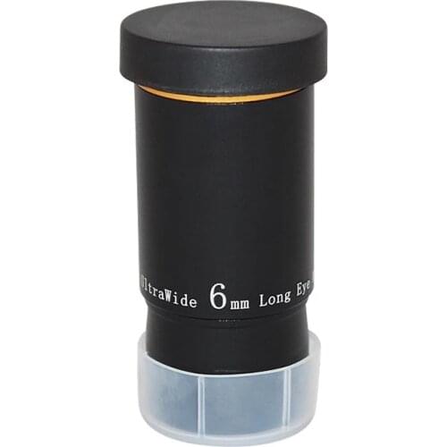 New 1.25-inch 66-degree Uwa Telescope Eyepiece, 6mm / 9mm / 15mm / 20mm Ultra-wide-angle Multi-layer Coated Lens
