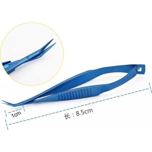 Stainless steel/ Titanium alloy scissors Ophthalmic microsurgery 8.5cm Venus scissors surgical tools animal experiment tool