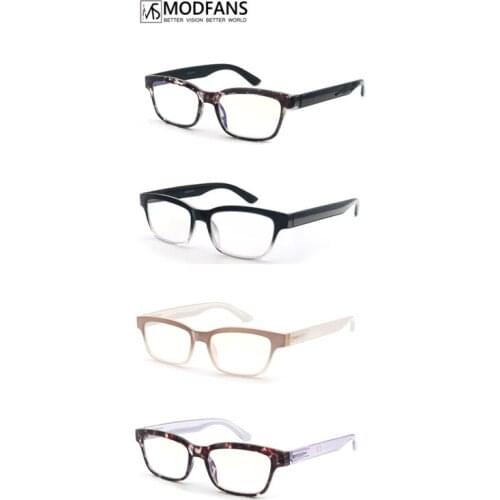 Women Computer Glasses Working Men Anti Blue Light Lightweight Frame Blocking Glasses Filter Reduces Digital Eye Strain Clear