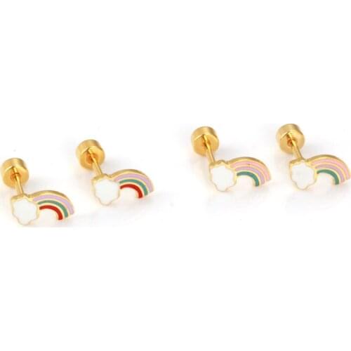 OUFEI Earrings For Children