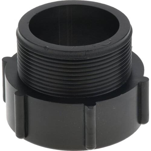 Premium DN50 BSP Thread Hose Pipe 2" IBC Tote Tank Valve Adapter