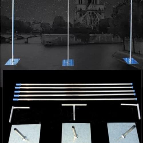 3M x 6M or other sizes Wedding Backdrop Stand with expandable Rods Backdrop Frame Adjustable Stainless Steel Pipe Wedding props