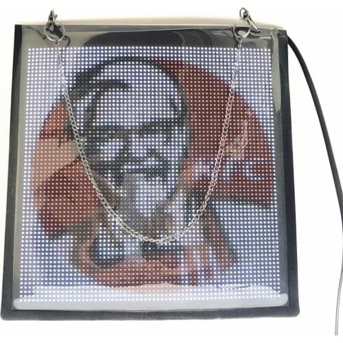 Bluetooth P3 Full Color Flexible Led Module Waterproof Matrix Open Sign Message Board For Shop Bar Decoration Panel Takeout Box