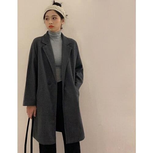 Rosetic Women's Gray Coats